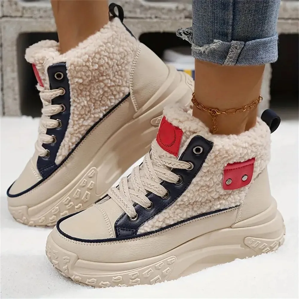 Cozy Fleece-Lined Winter Snow Boots