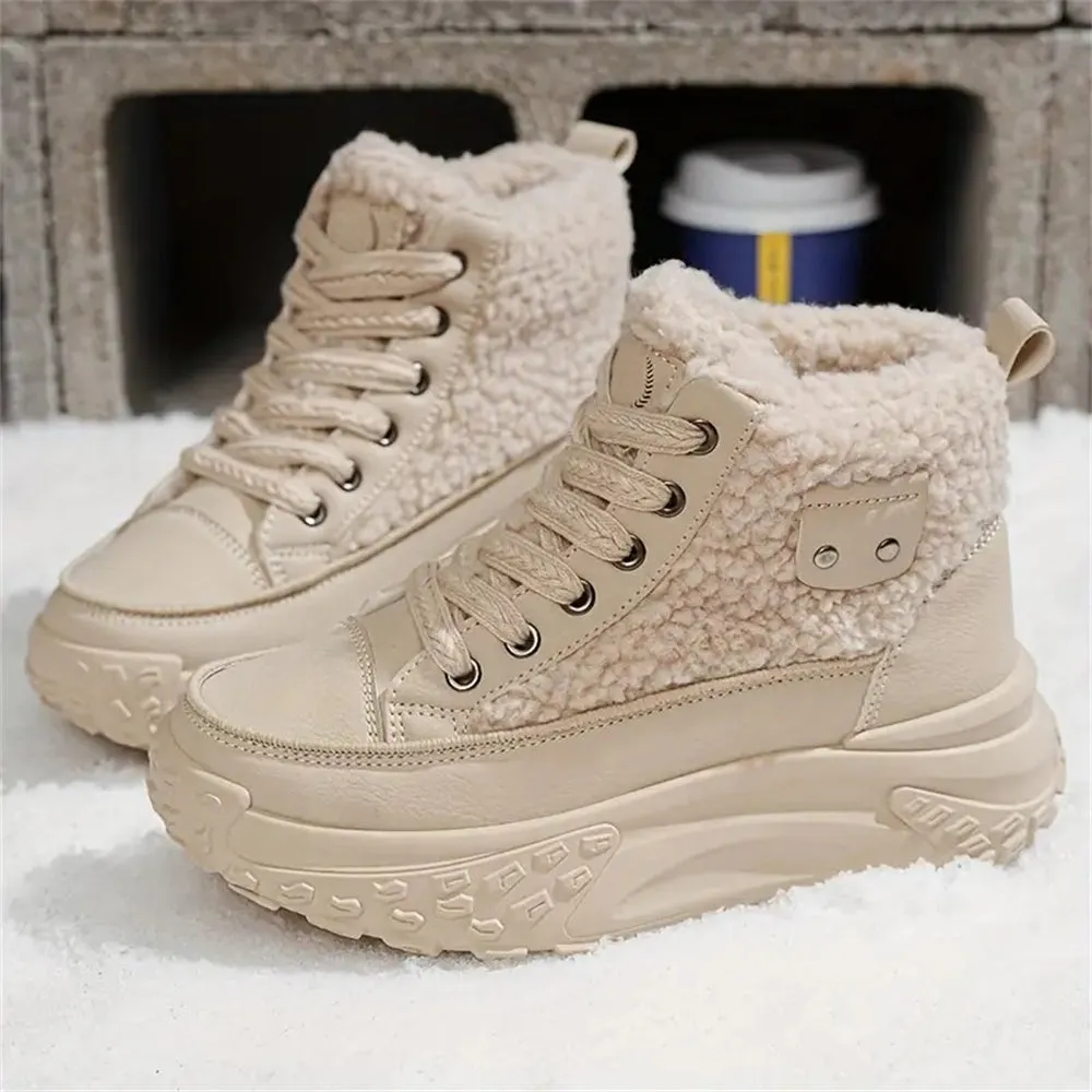 Cozy Fleece-Lined Winter Snow Boots