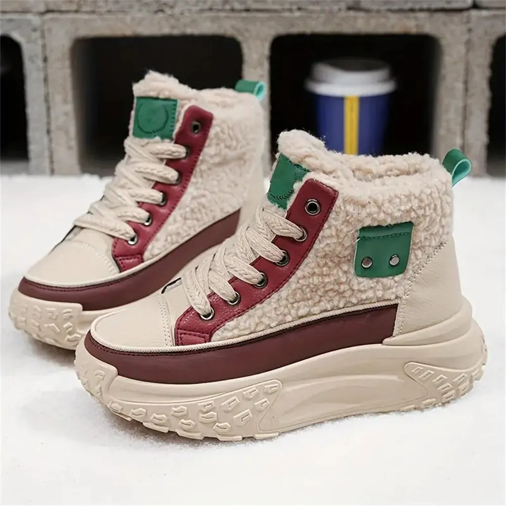 Cozy Fleece-Lined Winter Snow Boots