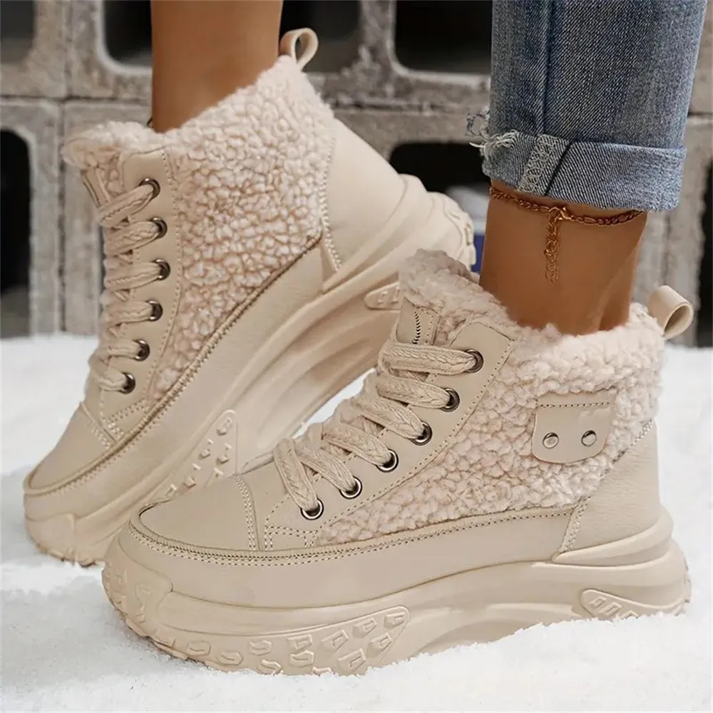 Cozy Fleece-Lined Winter Snow Boots