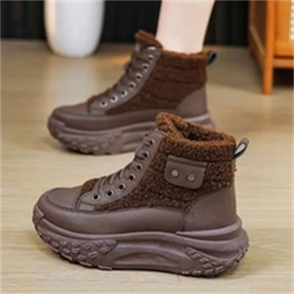 Cozy Fleece-Lined Winter Snow Boots