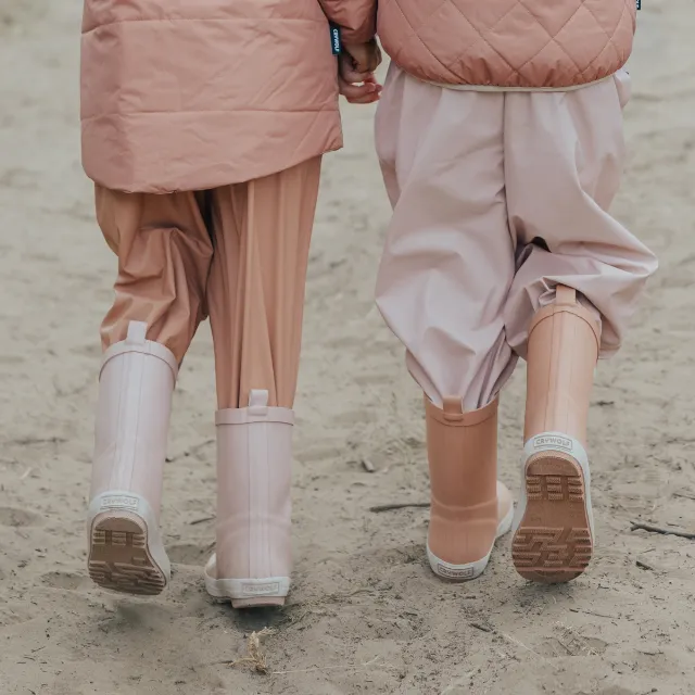 CRYWOLF Rain Boots Terracotta