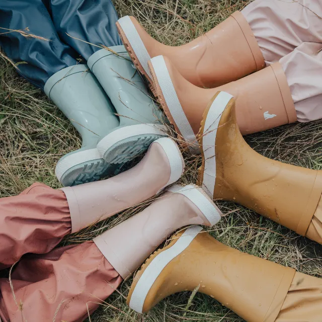 CRYWOLF Rain Boots Terracotta