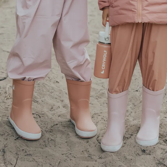 CRYWOLF Rain Boots Terracotta