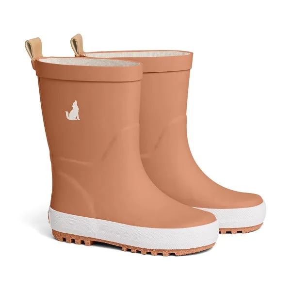 CRYWOLF Rain Boots Terracotta
