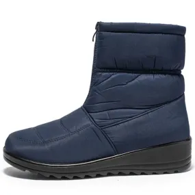 Cuzcare Women Orthopedic Boots Plush Ankle Booties Cuzcare Women Orthopedic Boots Plush Ankle Booties