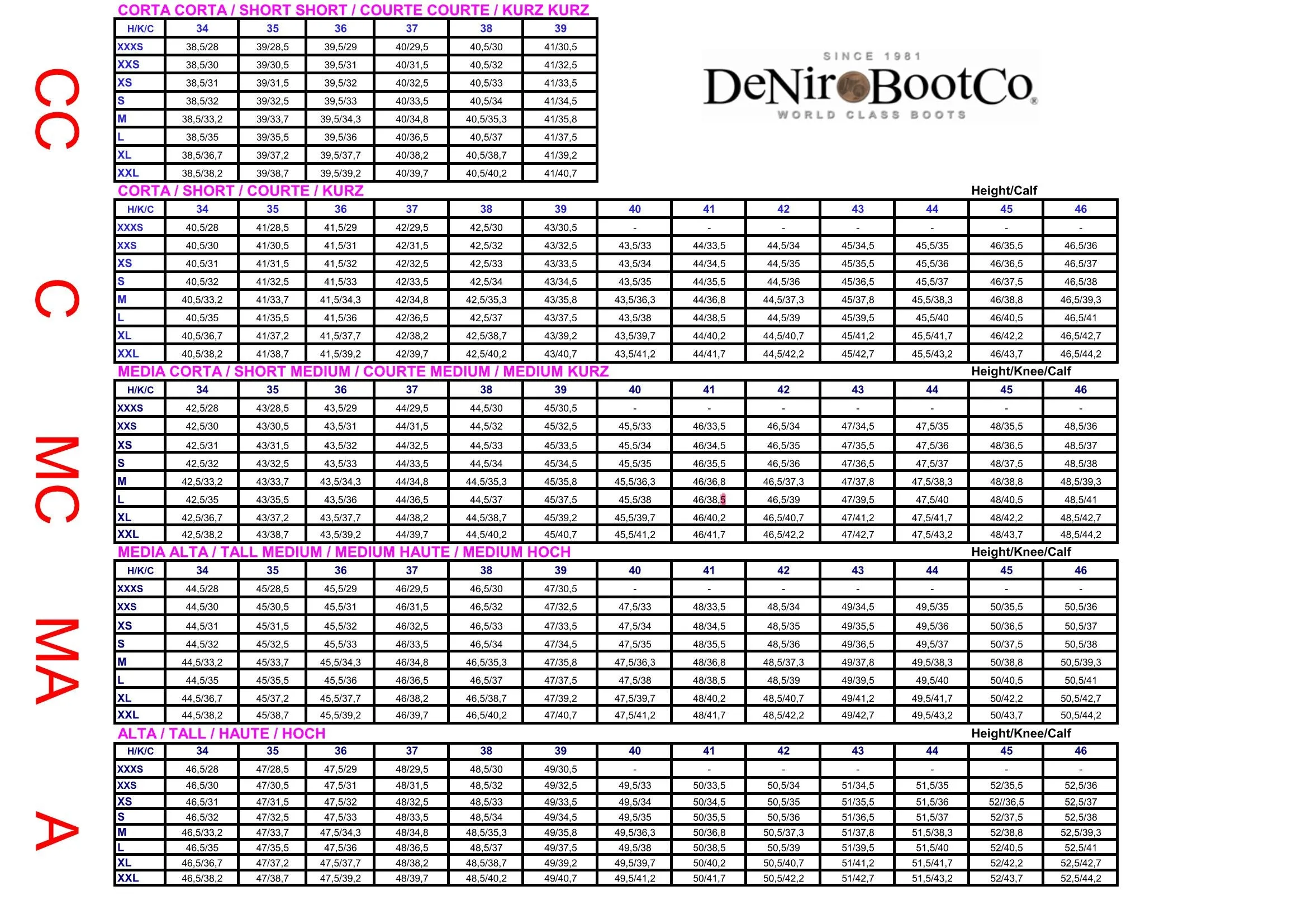 DeNiro JB02 Dressage Boots