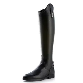 DeNiro Long Riding Boots S3311 Unlaced 35 CC-M Smooth Black Leather