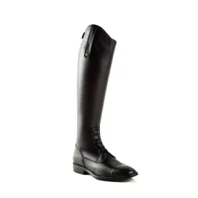 DeNiro Long Riding Boots Salentino Unlaced 42 MC-M Quick Black Patch