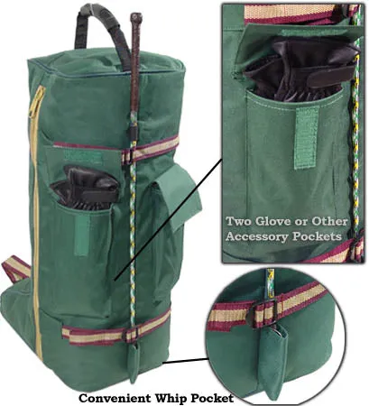 Derby Originals 600D Nylon Padded Tall English Riding Boot Carry Bag - Available in Multiple Colors