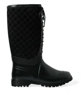 Rubber Rain Boots