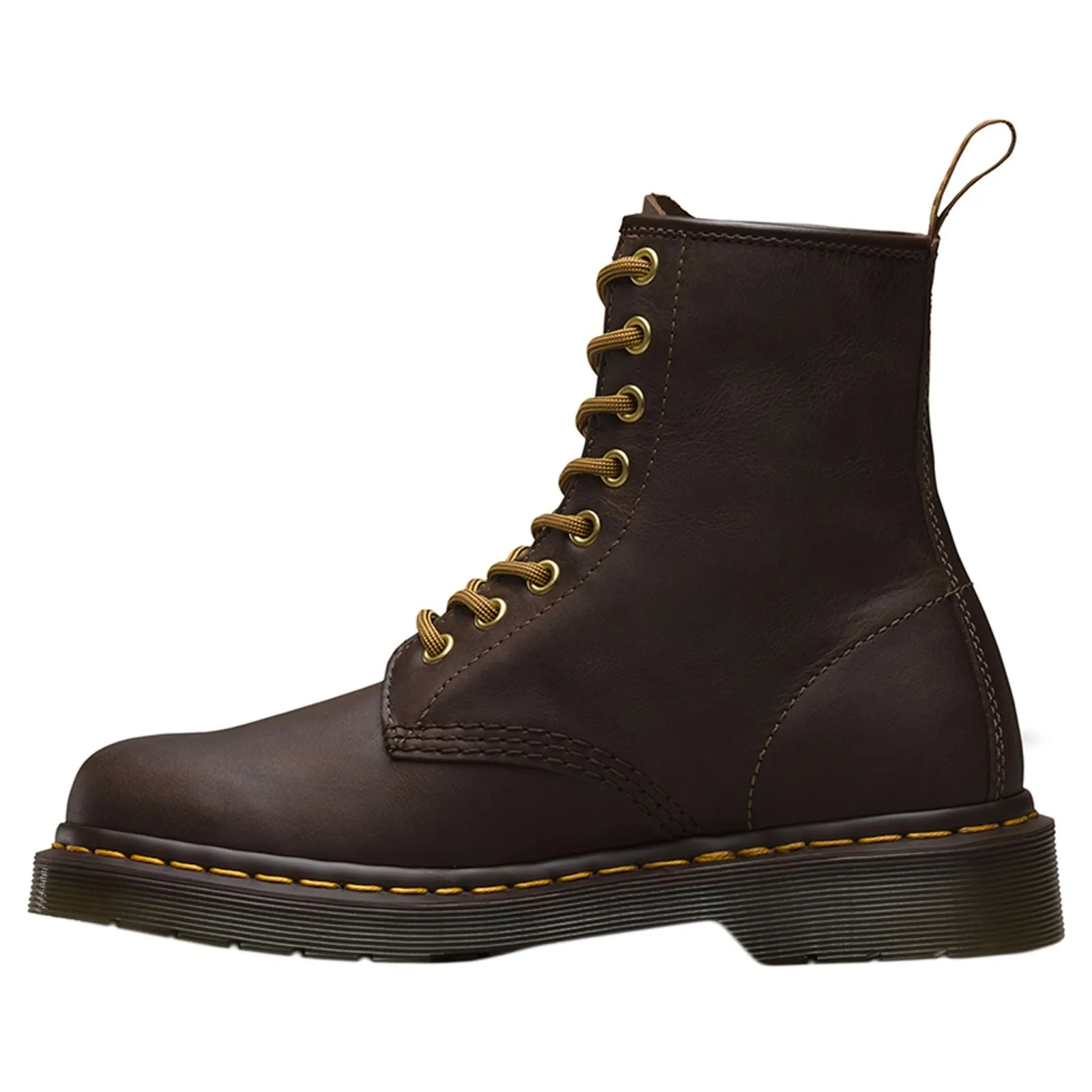 Dr. Martens 1460 8 Eyelet Leather Unisex Casual Boots - UK 5 - US 7 Women / 6 Men - EU 38