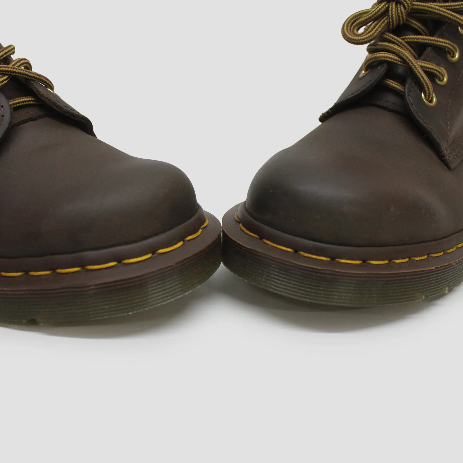 Dr. Martens 1460 8 Eyelet Leather Unisex Casual Boots - UK 5 - US 7 Women / 6 Men - EU 38