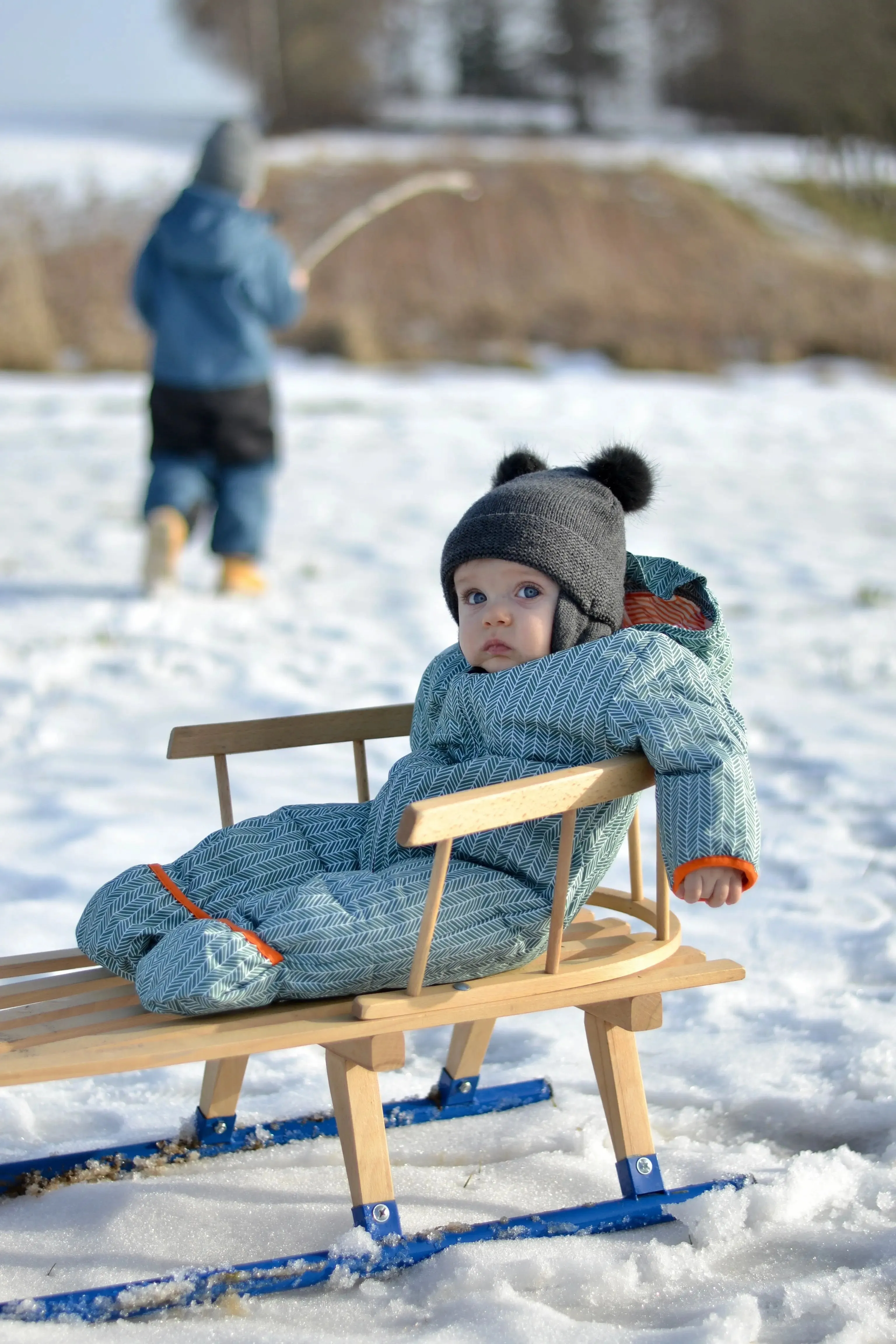 Ducksday Baby Snowsuit