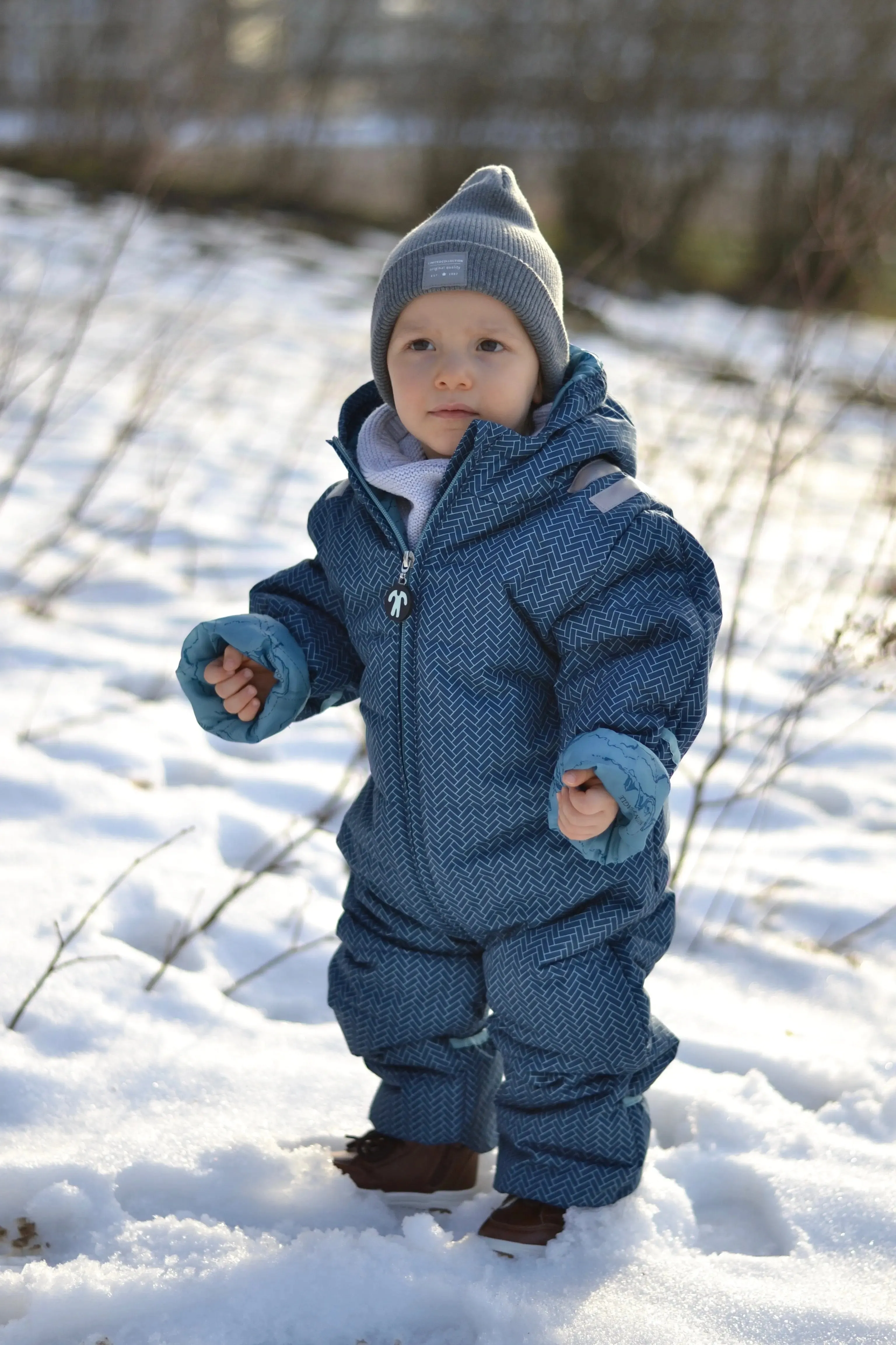 Ducksday Baby Snowsuit
