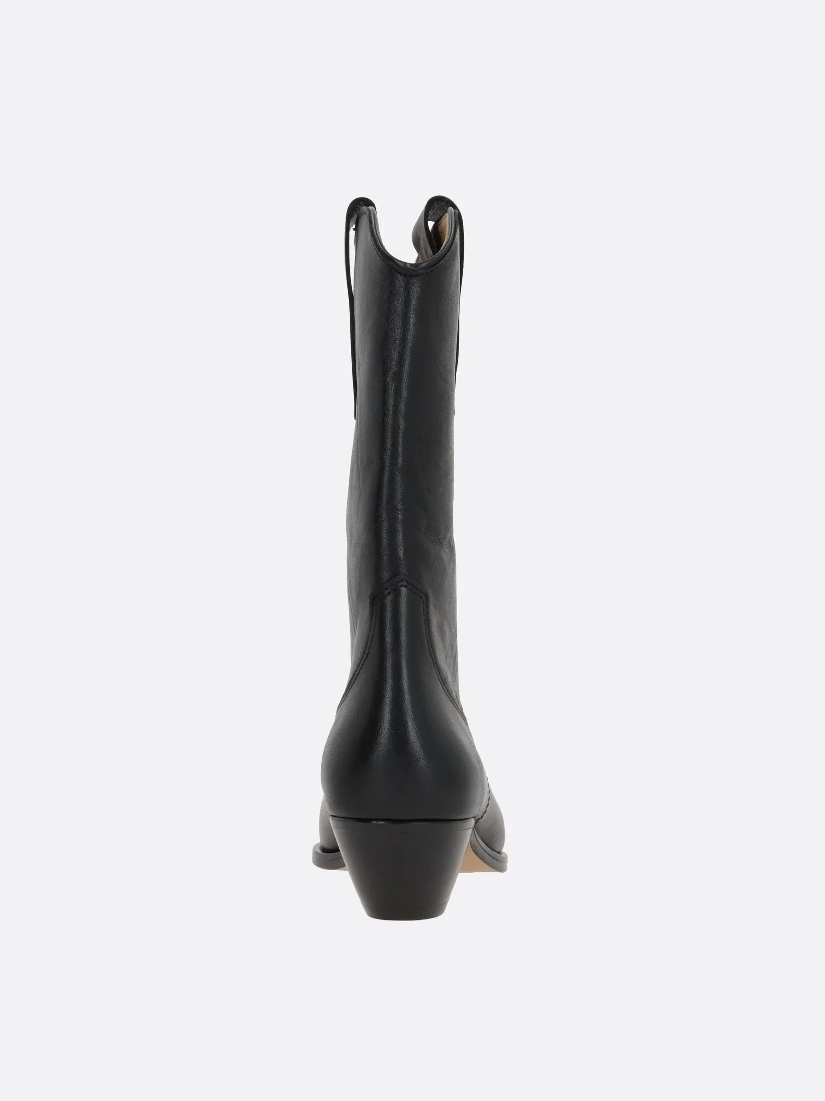 Duerto Smooth Leather Ankle Boots