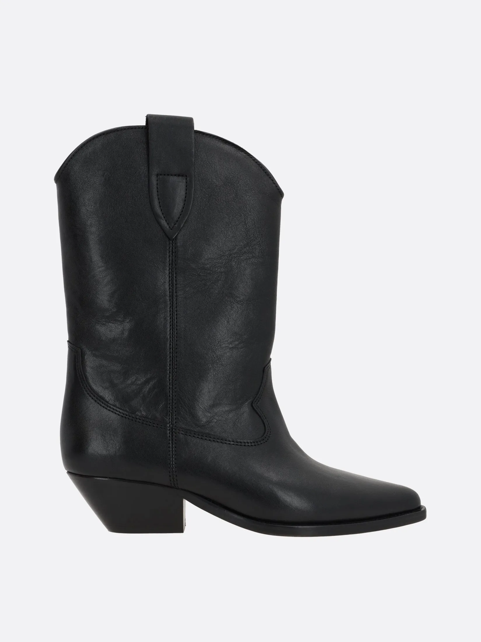 Duerto Smooth Leather Ankle Boots