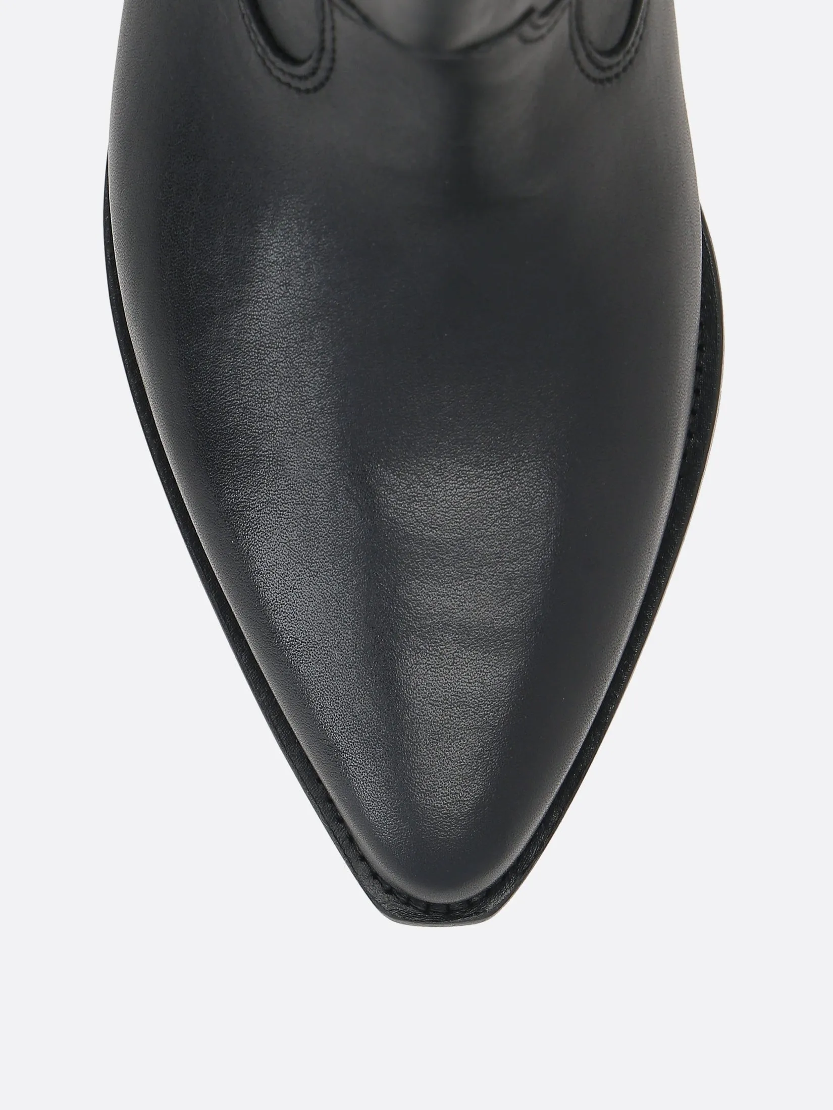 Duerto Smooth Leather Ankle Boots