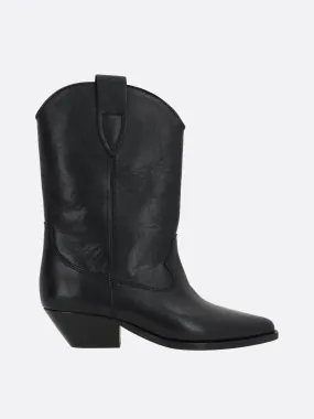 Duerto Smooth Leather Ankle Boots