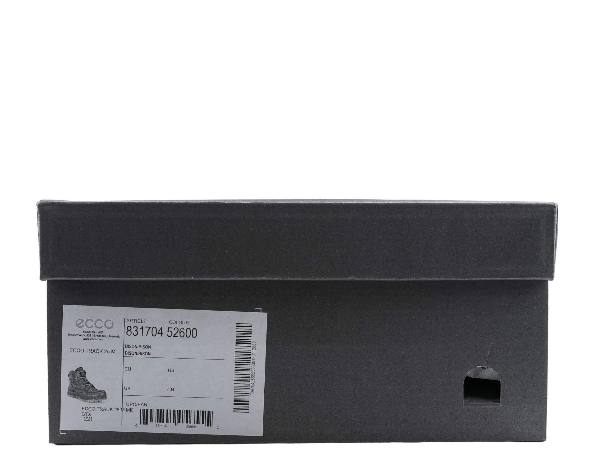 Ecco Track 25 Moc-Toe Men's Boots