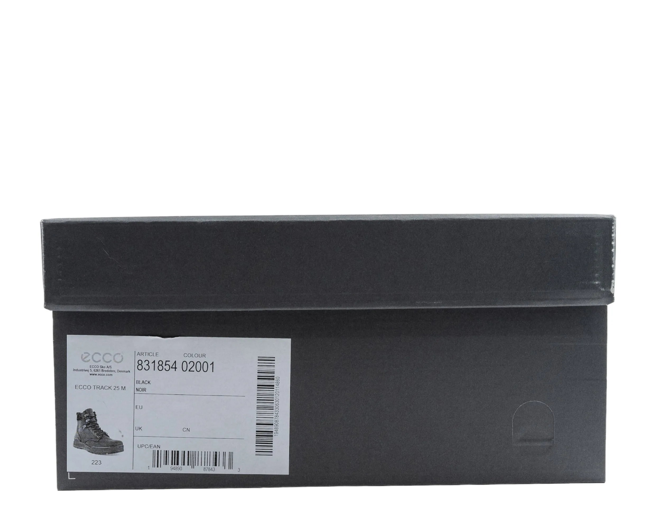 Ecco Track 25 Waterproof Leather Men's Boots