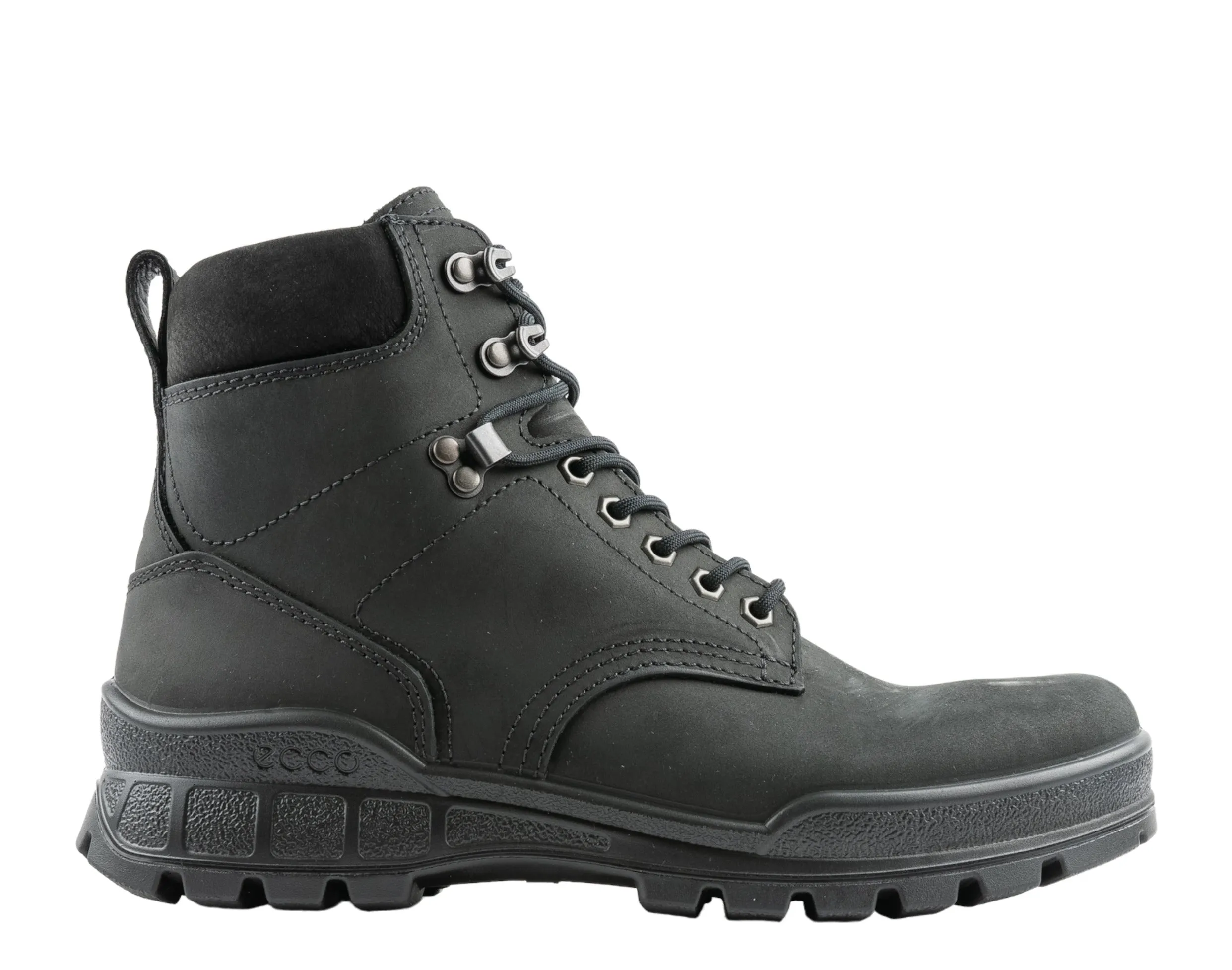 Ecco Track 25 Waterproof Leather Men's Boots