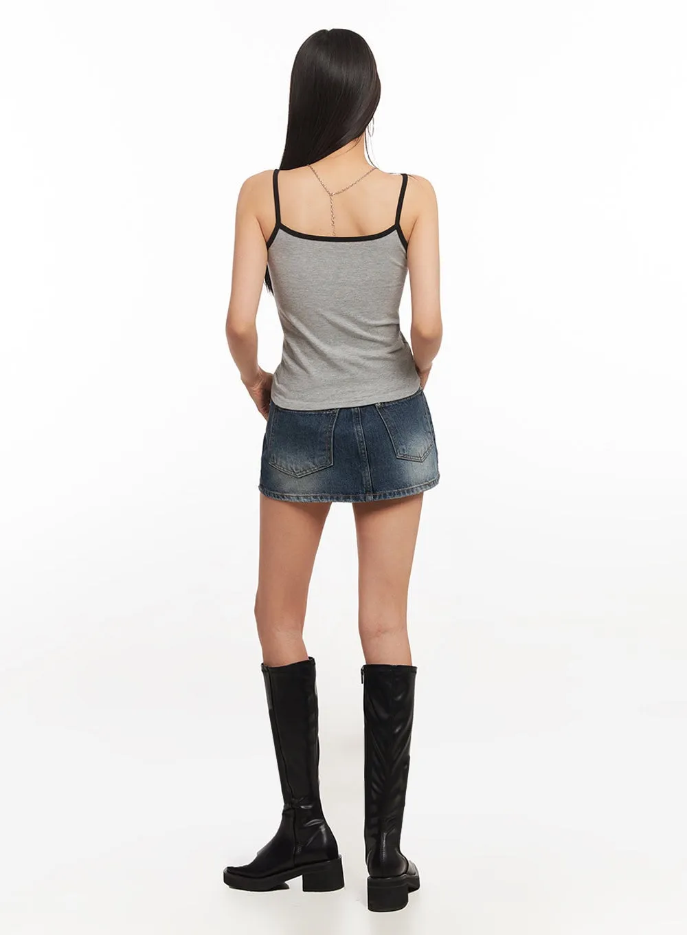 Essential Knee-High Boots IA507
