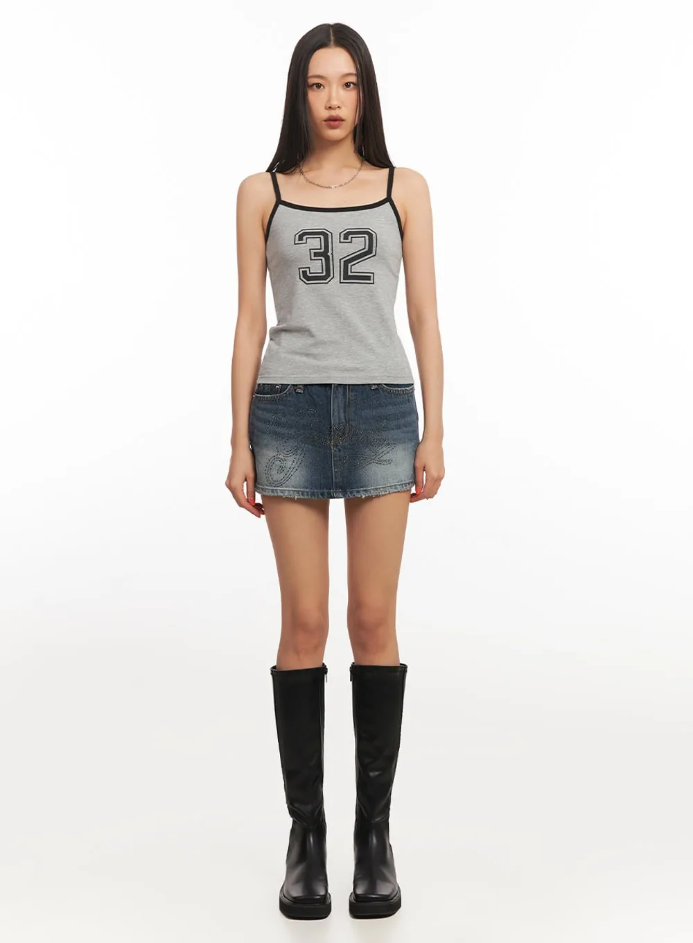 Essential Knee-High Boots IA507