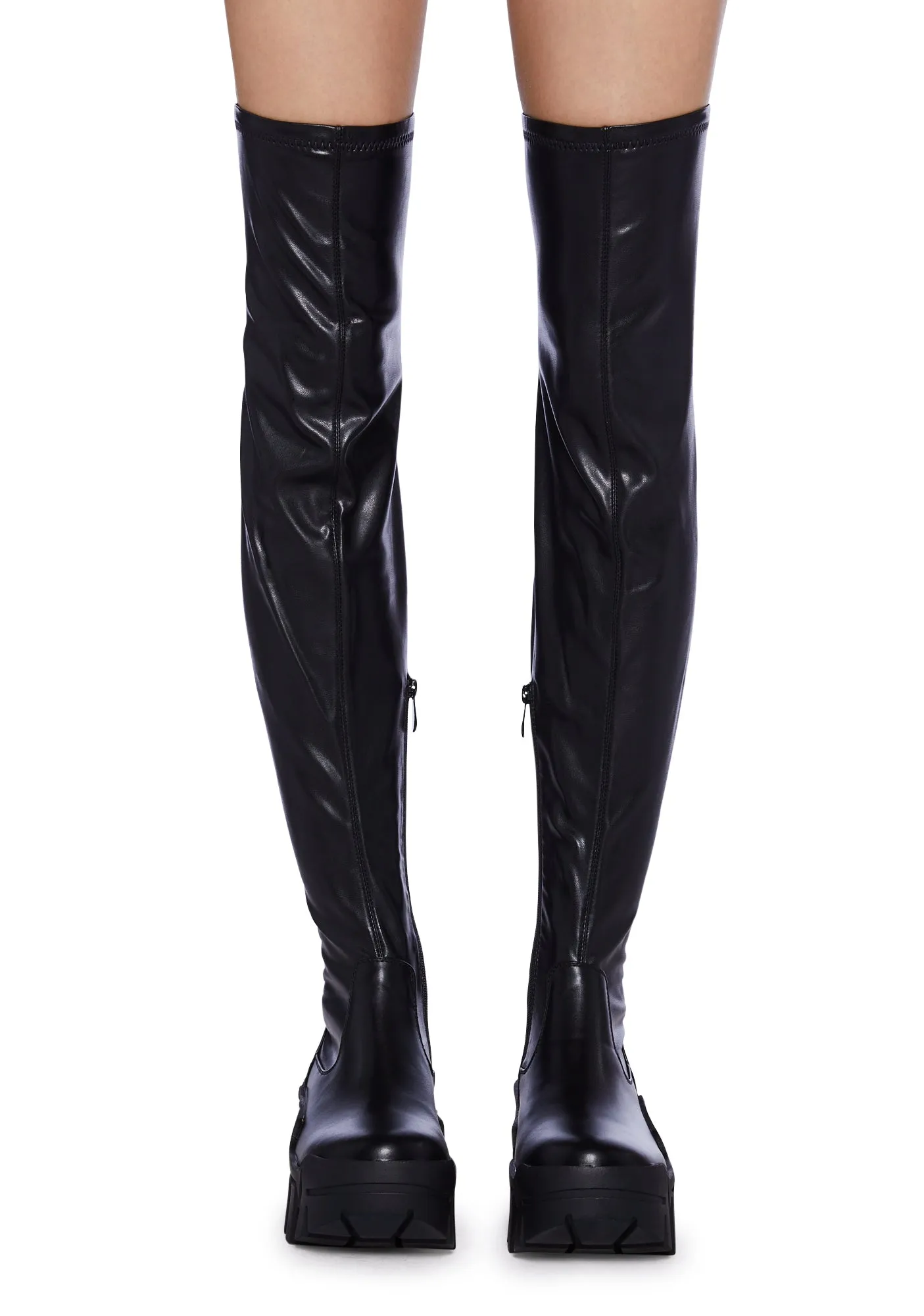 Favorite Knee High Boots- Black