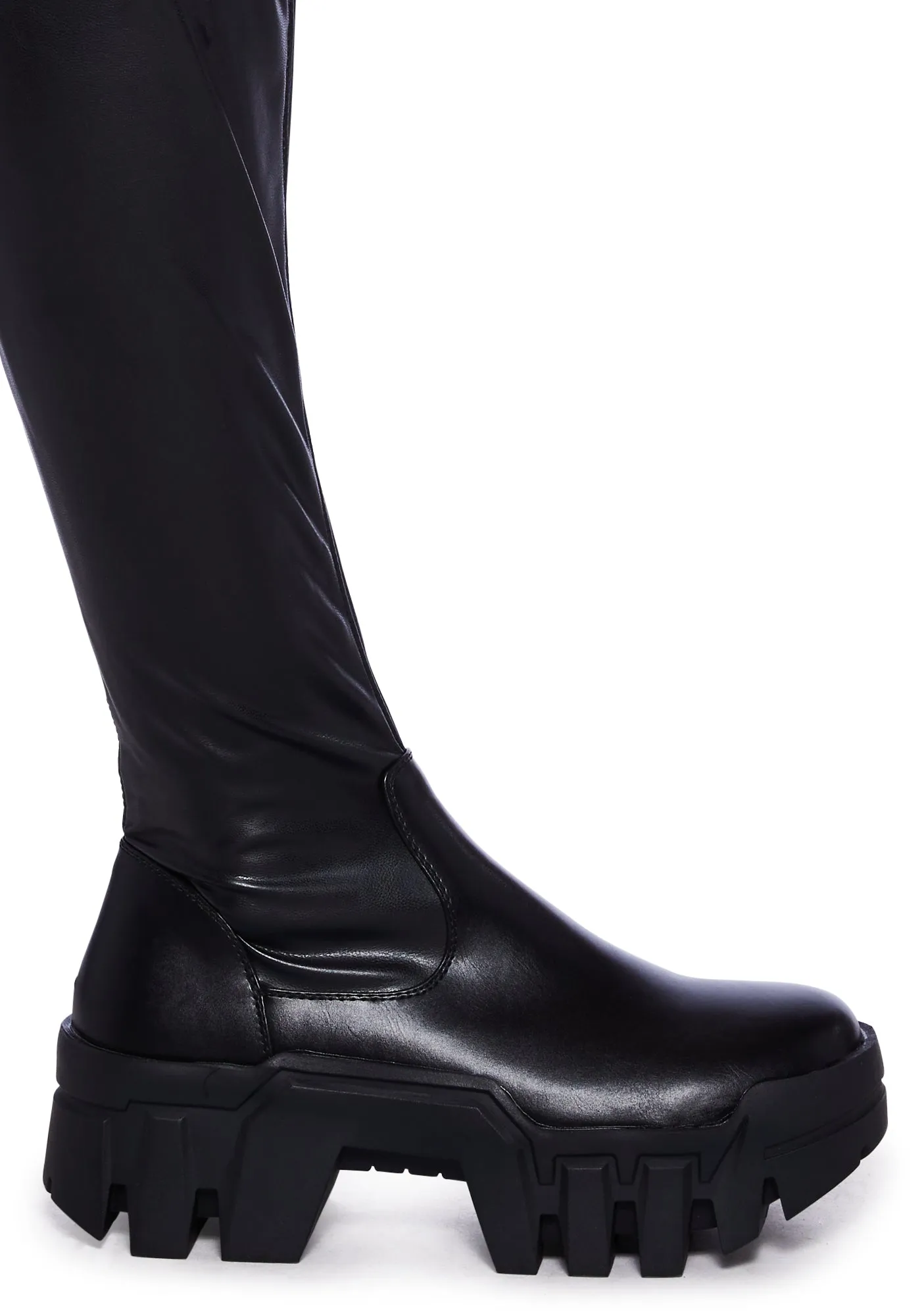 Favorite Knee High Boots- Black