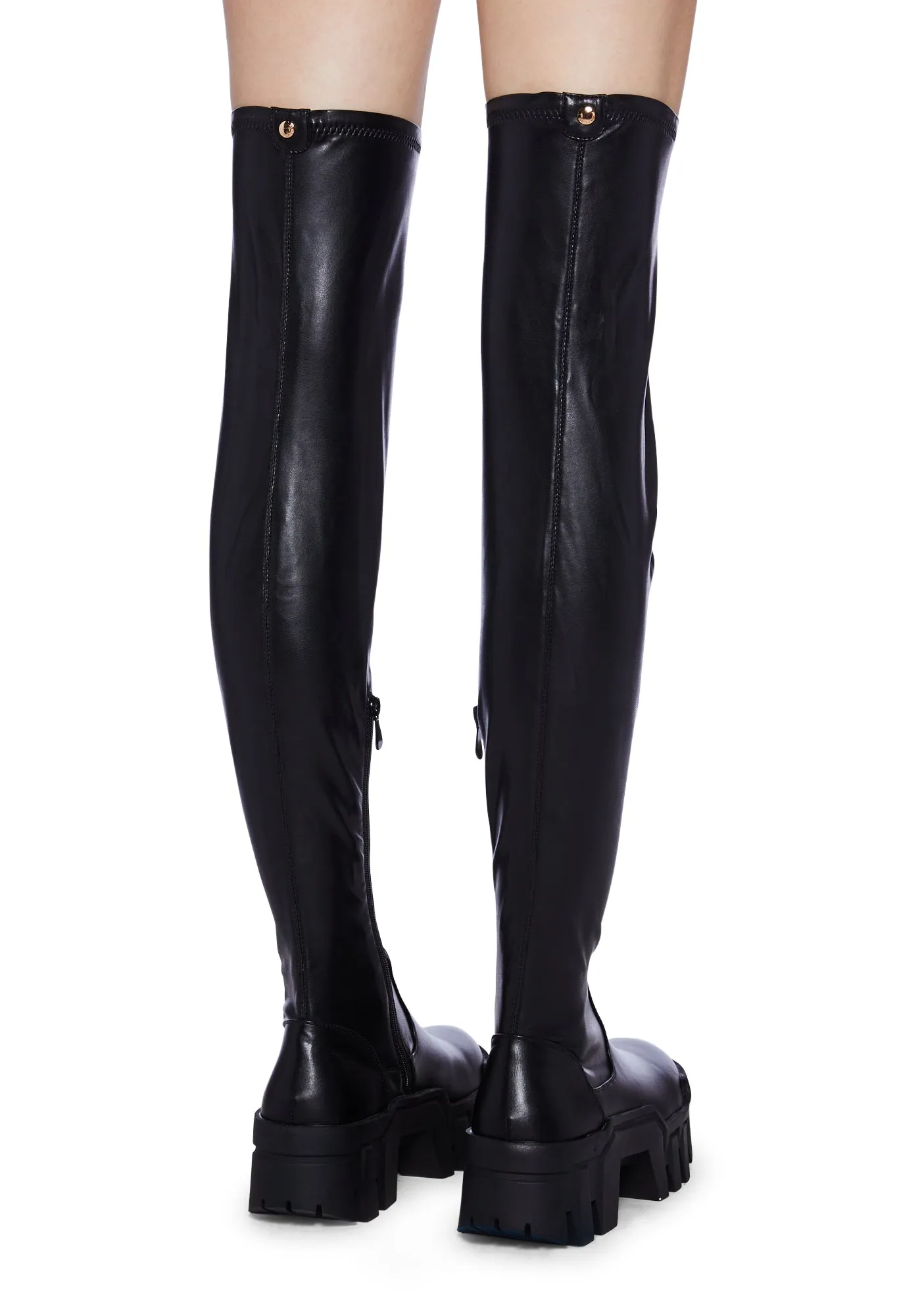 Favorite Knee High Boots- Black