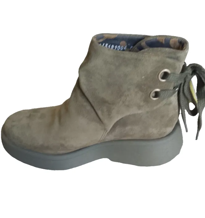 Fly London Mebs Ankle Boot in Aspen Oil Suede