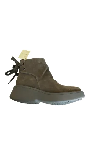 Fly London Mebs Ankle Boot in Aspen Oil Suede
