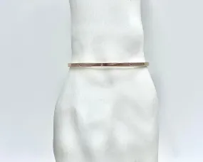 Forged Cuff #10 Rose Gold & White Diamonds