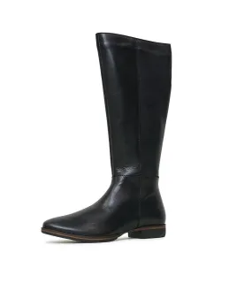 Gaetan Black Knee High Boots