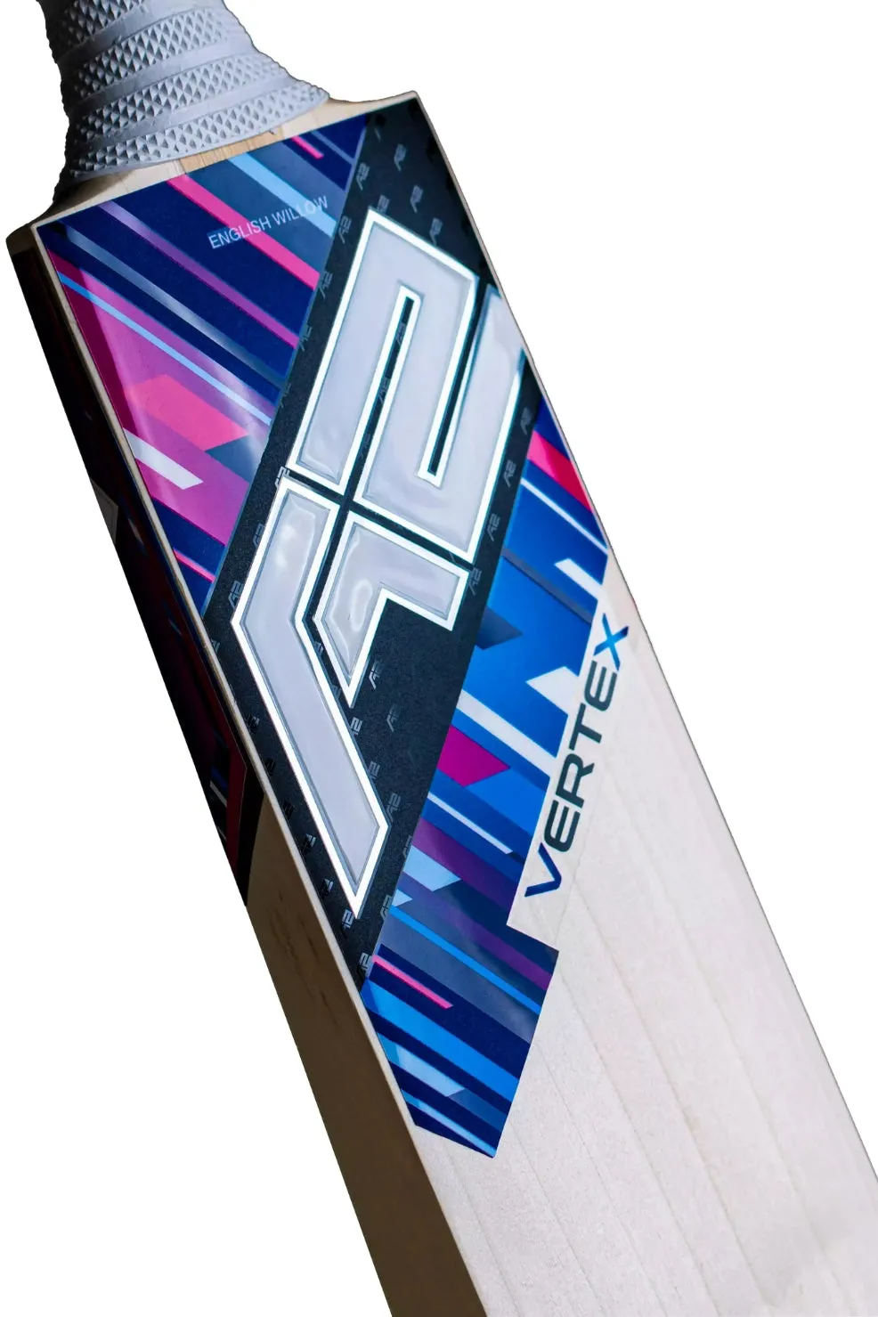 Grade 2 English Willow Cricket Bat - Vertex