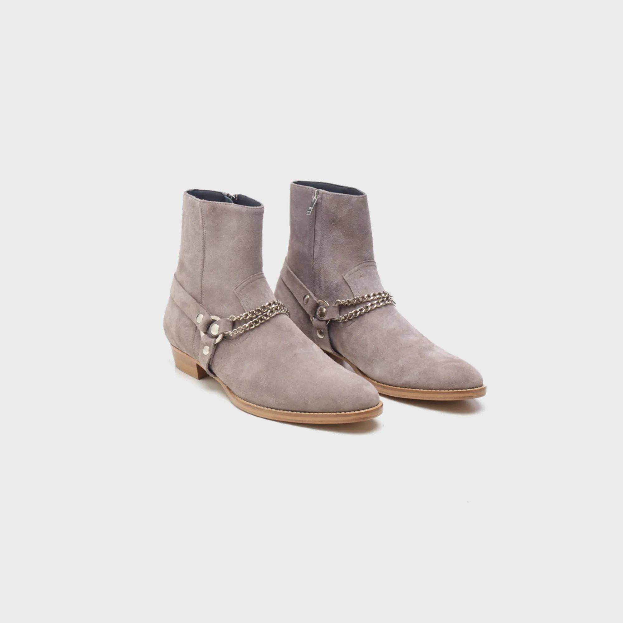ЯH SUEDE GREY BOOTS