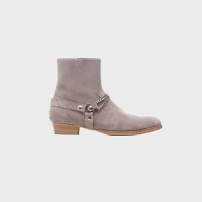 ЯH SUEDE GREY BOOTS