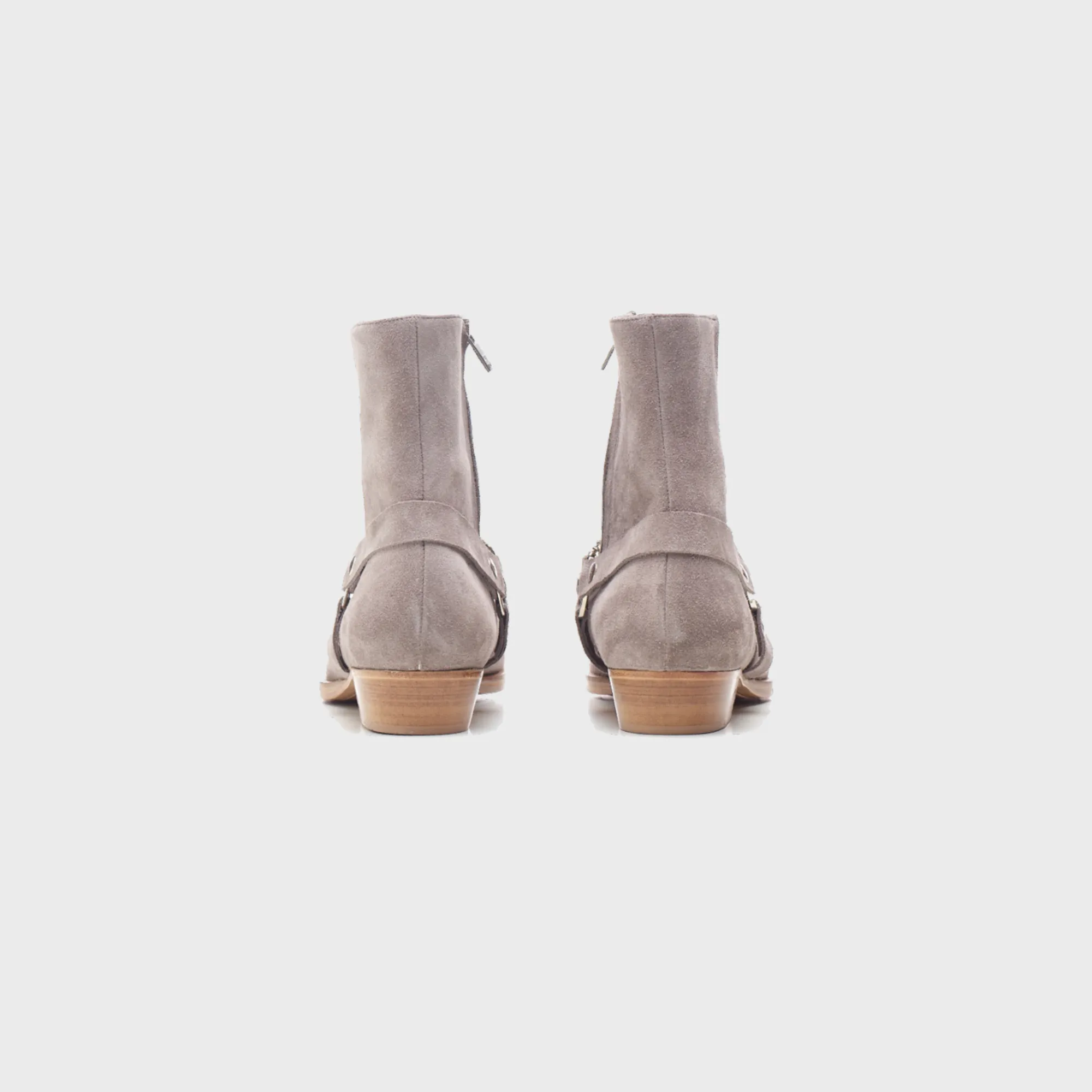 ЯH SUEDE GREY BOOTS