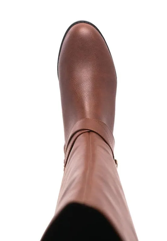 Harmony Zip Up Knee High Boots