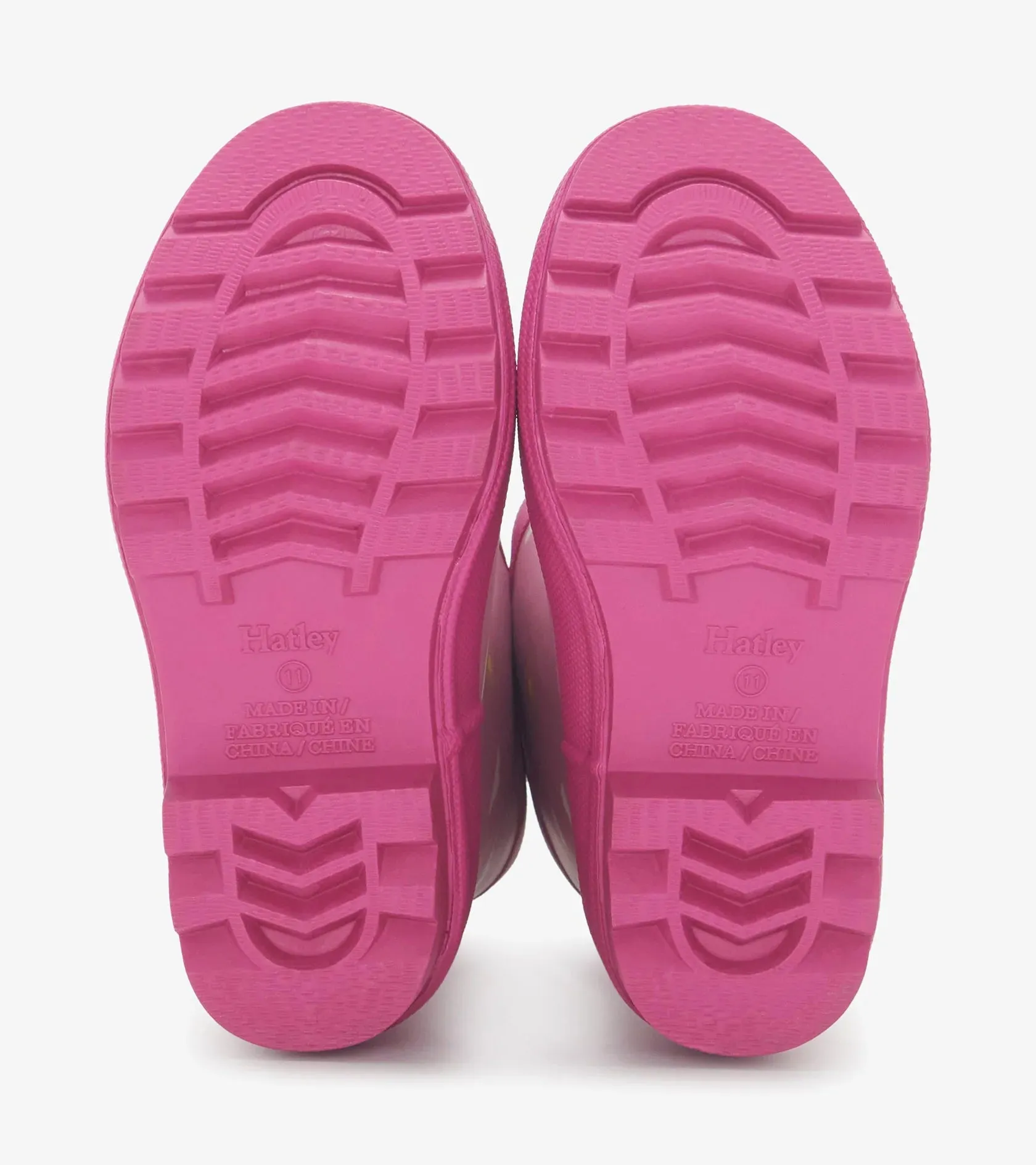 Hatley Sun Charms Matte Pink Rain Boots: Size C7 to Y1