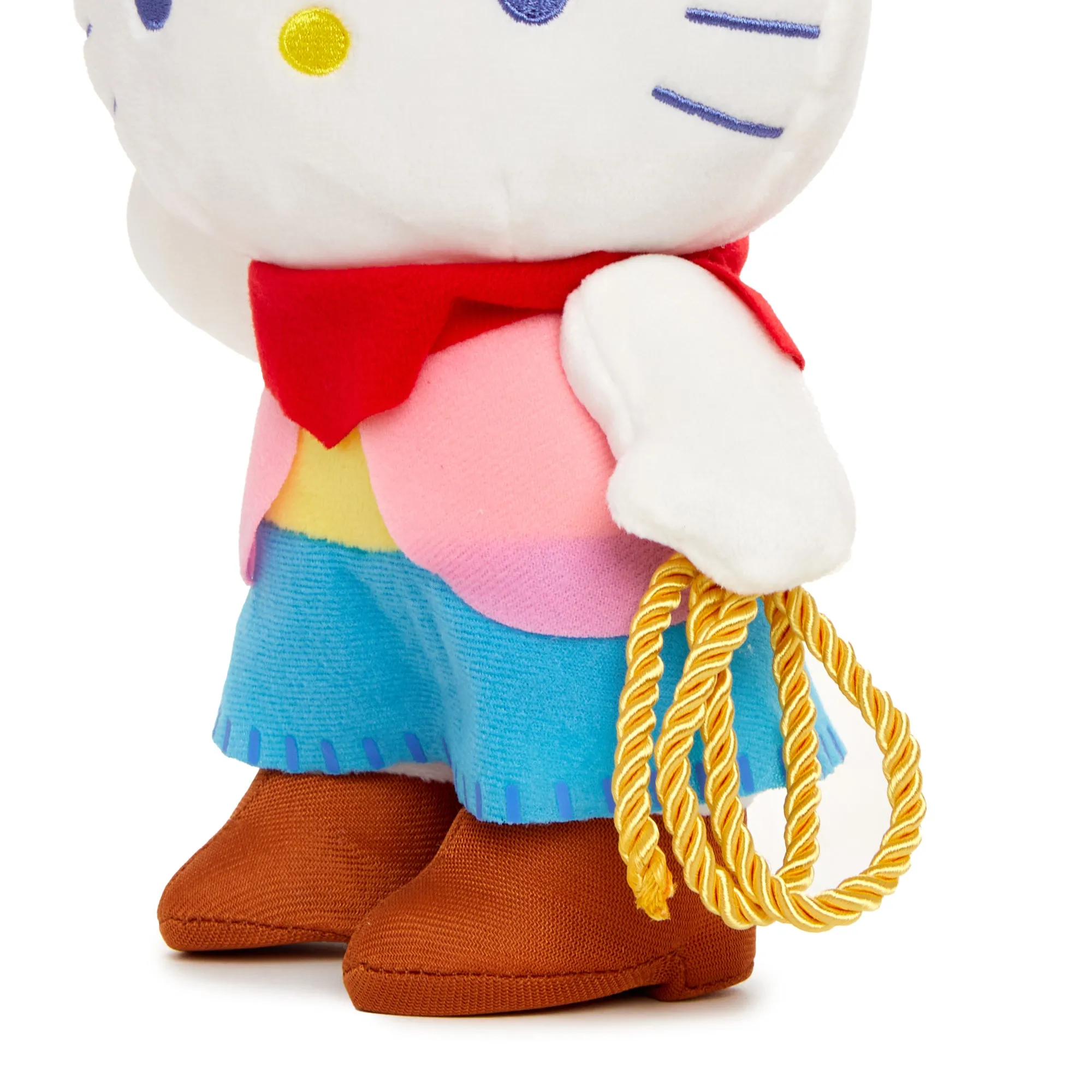 Hello Kitty 10" Western Rodeo Plush