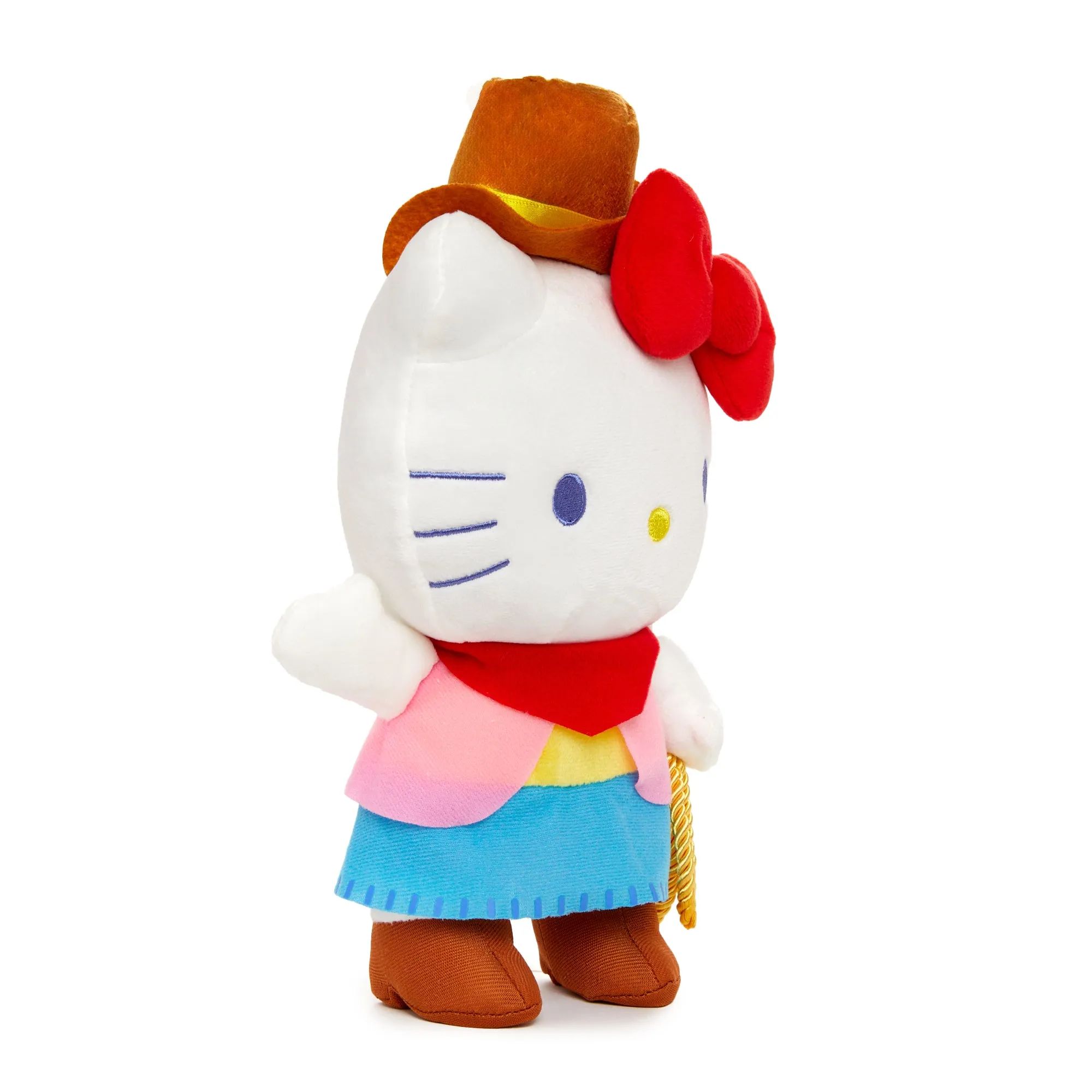 Hello Kitty 10" Western Rodeo Plush