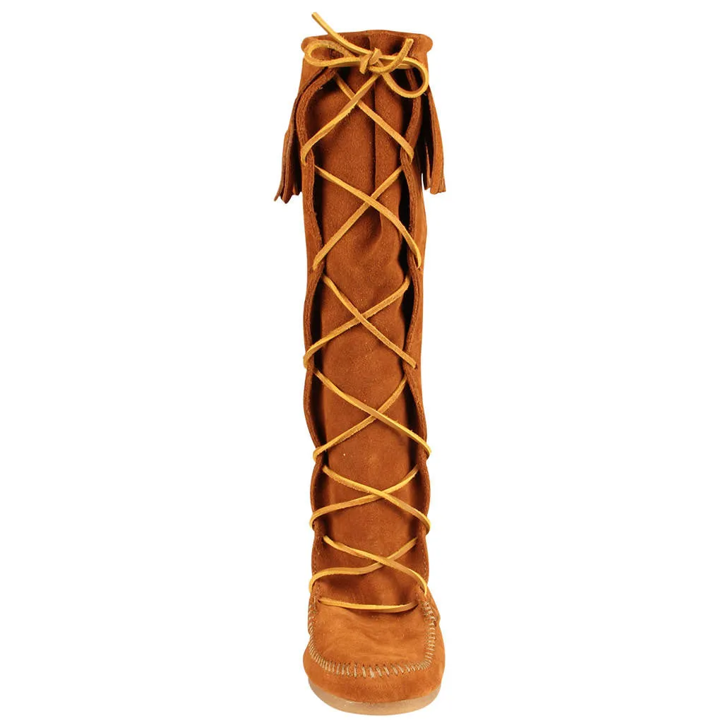 High Boots with Fringe