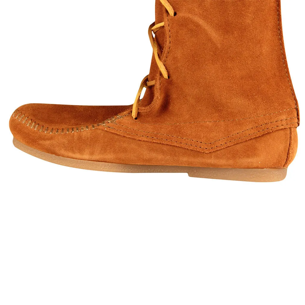 High Boots with Fringe