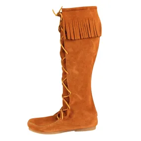 High Boots with Fringe