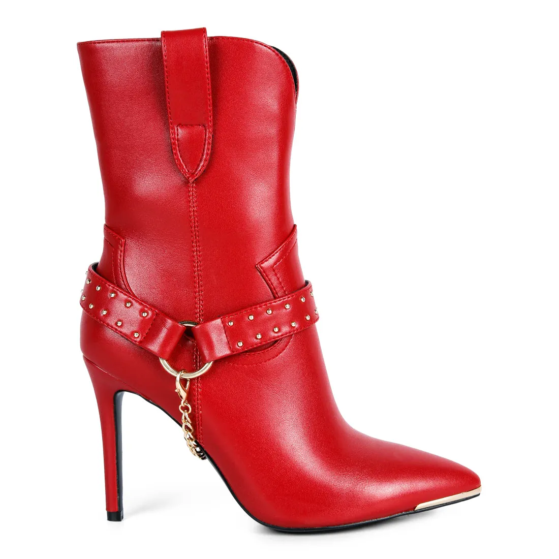 High Heeled Cult Ankle Boot