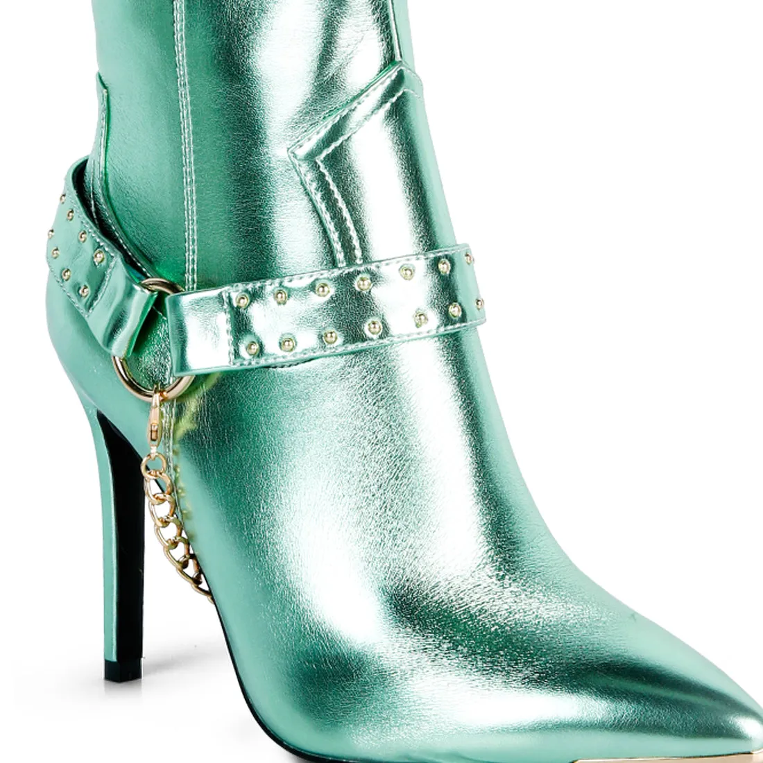 High Heeled Cult Ankle Boot