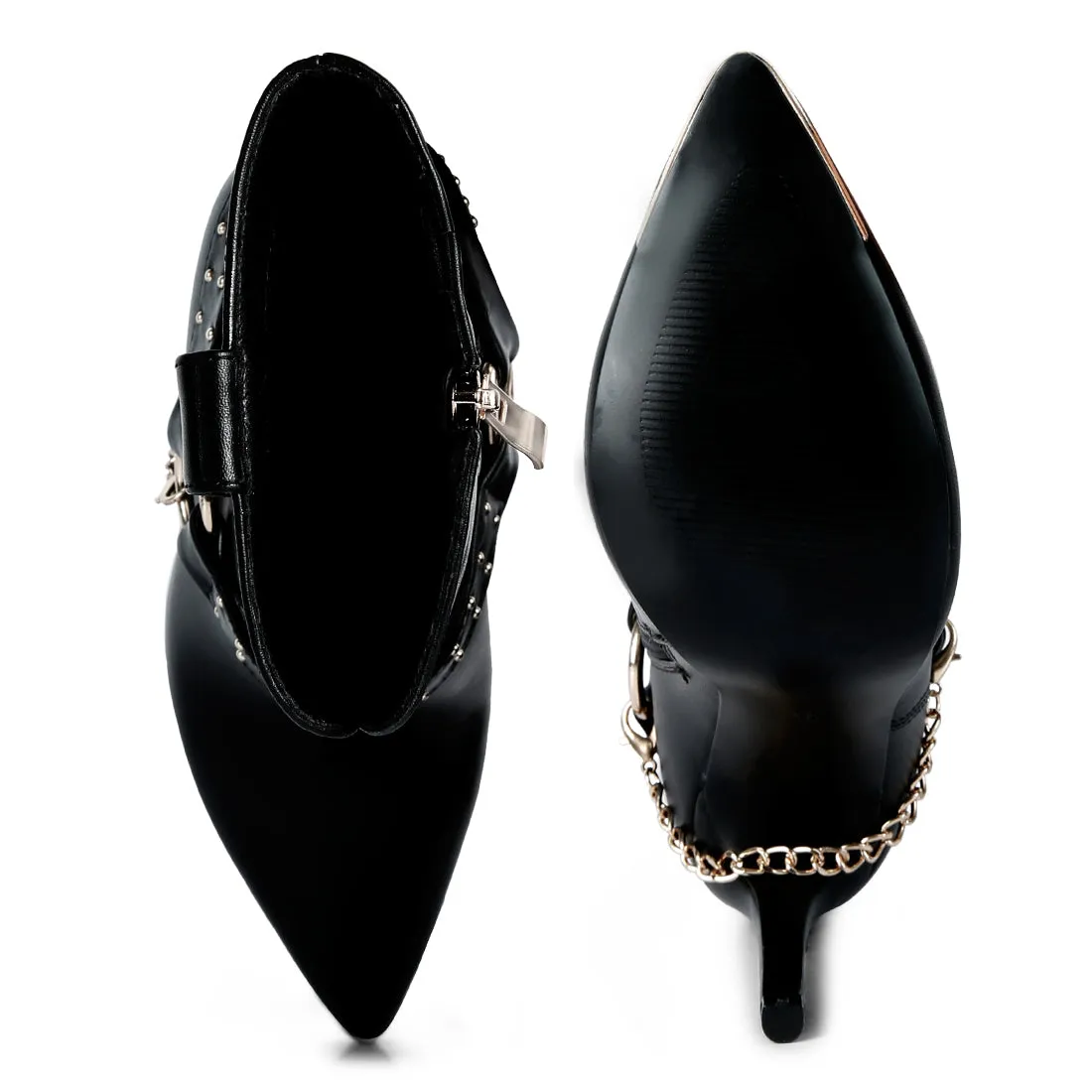 High Heeled Cult Ankle Boot
