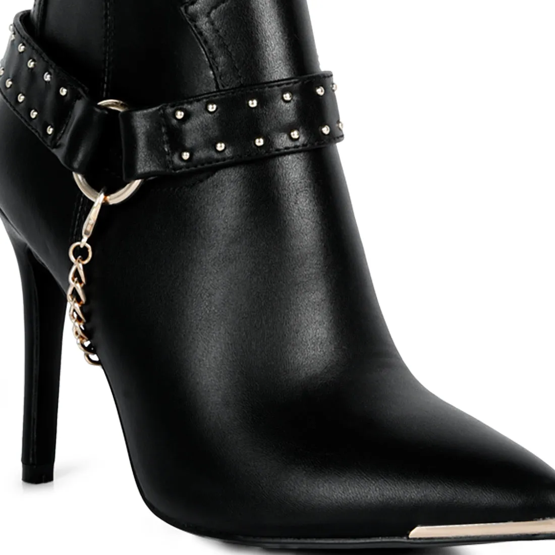 High Heeled Cult Ankle Boot